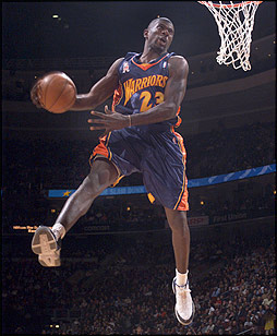 Jason Richardson Dunk